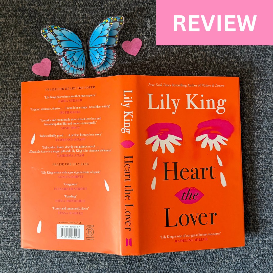 📚#BookReview📚

4⭐️#HeartTheLover by #LilyKing is a powerful read, written in a unique diary-style format, taking the reader on an emotional journey through love, friendship &amp; grief - warning, tissues will be required!😢

🔗 Full Review in🧵below 

#BookTwitter #Bookblogger