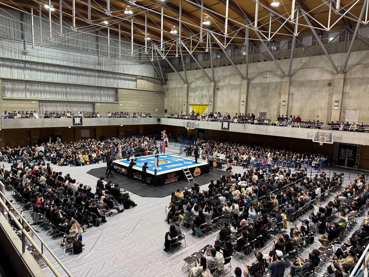 本日の新潟・魚沼大会をご観戦いただきました皆様、誠にありがとうございました！

『SUPER Jr. TAG LEAGUE 2025』次戦は、10月28日 (火) 新潟・佐渡市総合体育館（ヒルトップアリーナ佐渡）にて18:30試合開始です！
皆様のご来場をお待ちしております
njpw.co.jp/tournament/594…
#njsjtl