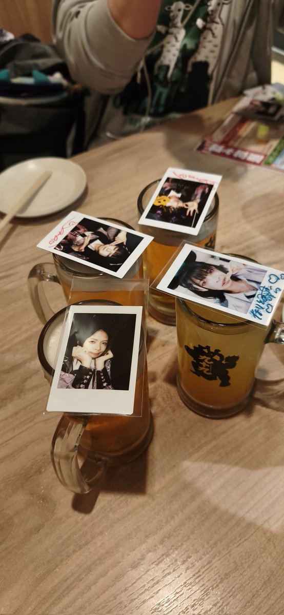 heru_sia's tweet image. オフ会後の打ち上げ!
より推しを大切にしていきます✨
#株式会社成富
#構ってりらちゃん
#成富りら
#rira_idolhouse