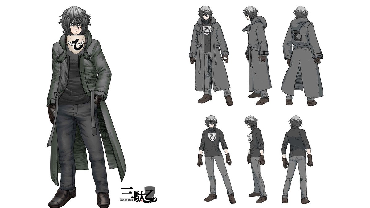 三駄 乙 / Sanda Otsu tweet media