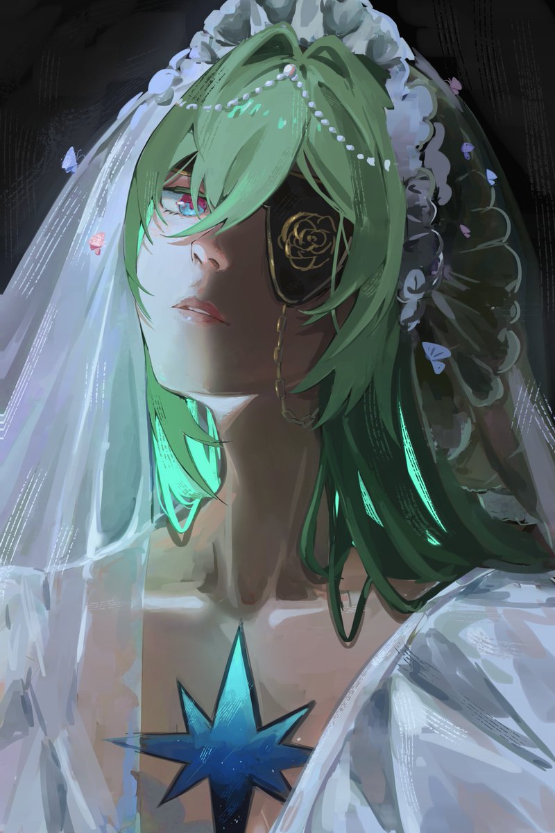 💍
#Anaxa #HonkaiStarRail