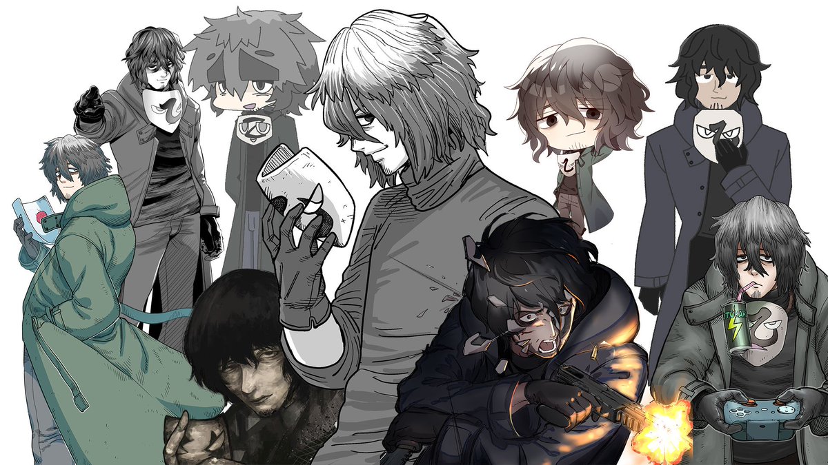 三駄 乙 / Sanda Otsu tweet media