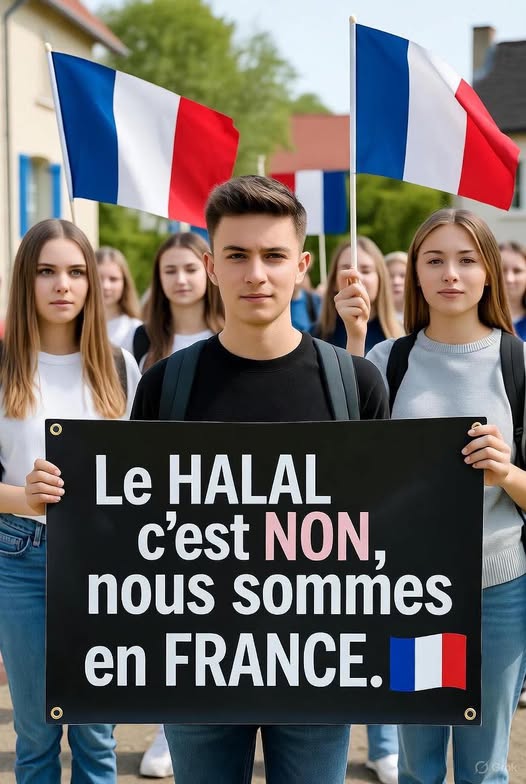 americanflagusa's tweet image. Submersion commerciale et dans nos restaurants /cantines !! 🤔🤔🤔🤔⏬👍👍Y-EN-A MARRE