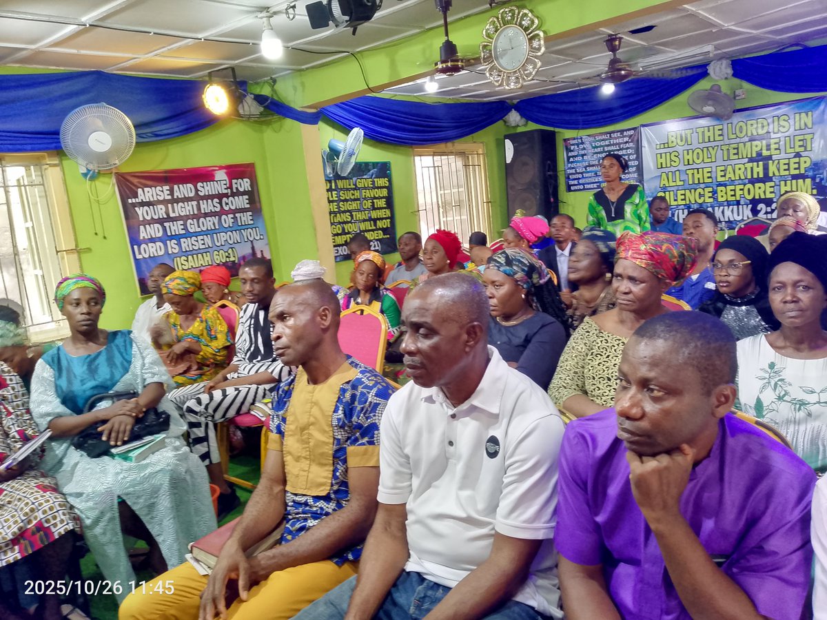 UbongPst85335's tweet image. #SundayService 
#SundayServiceHighlights 
#The Word 
#Evang UbongAbasi 
#Salvation/Soul wining 
#John 15vs16 Act 1:9, 6:1-8,Act 8:1,21:8-10..
Word of the day 
#Learn to do the will of the father..