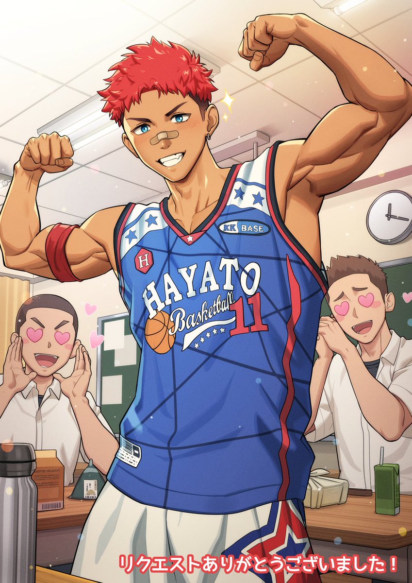 TettaBuzz's tweet image. skeb納品しました。リクエストありがとうございました！