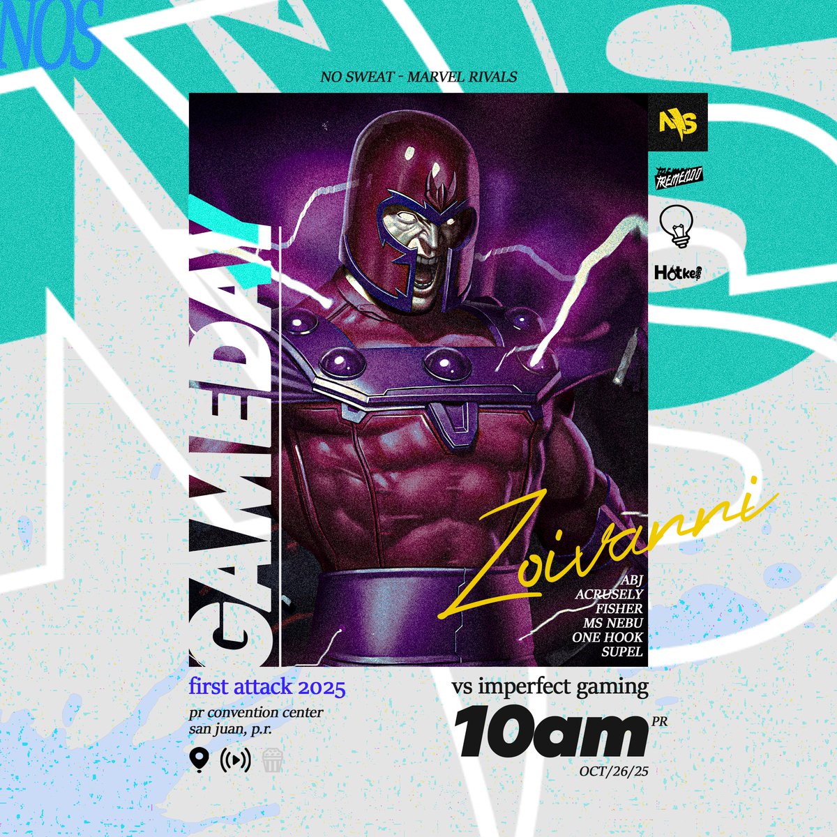 NO⚡️SWEAT tweet media