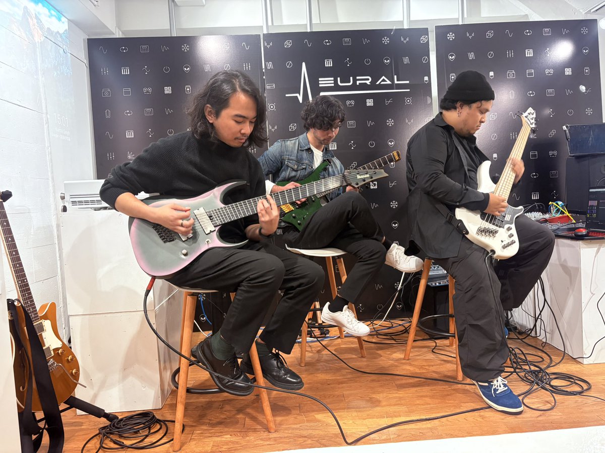 tbdsk's tweet image. Neural DSPイベ良すぎた🫶