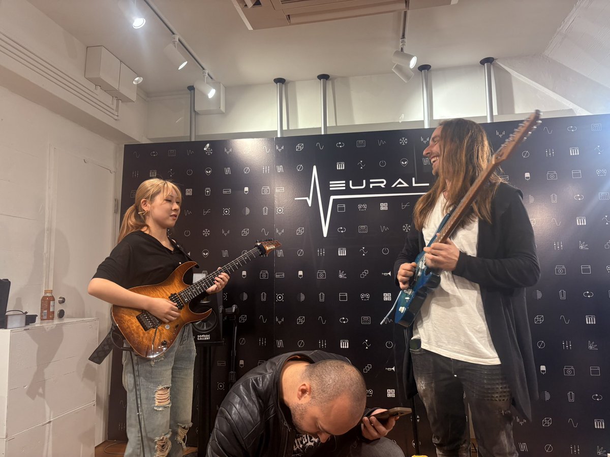 tbdsk's tweet image. Neural DSPイベ良すぎた🫶