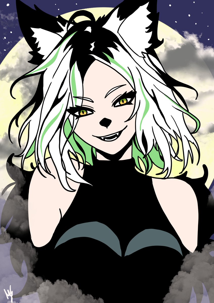 TheMystic101's tweet photo. One last spooky month drawing๐บ๐
#midoodle https://t.co/aveXGn0Xm5