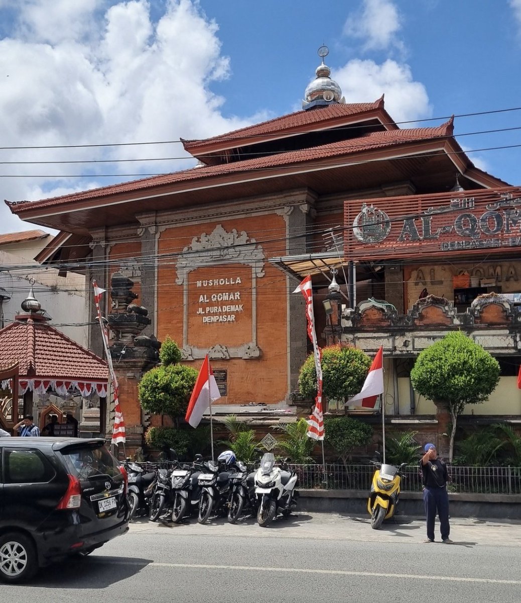 Musholla in Bali