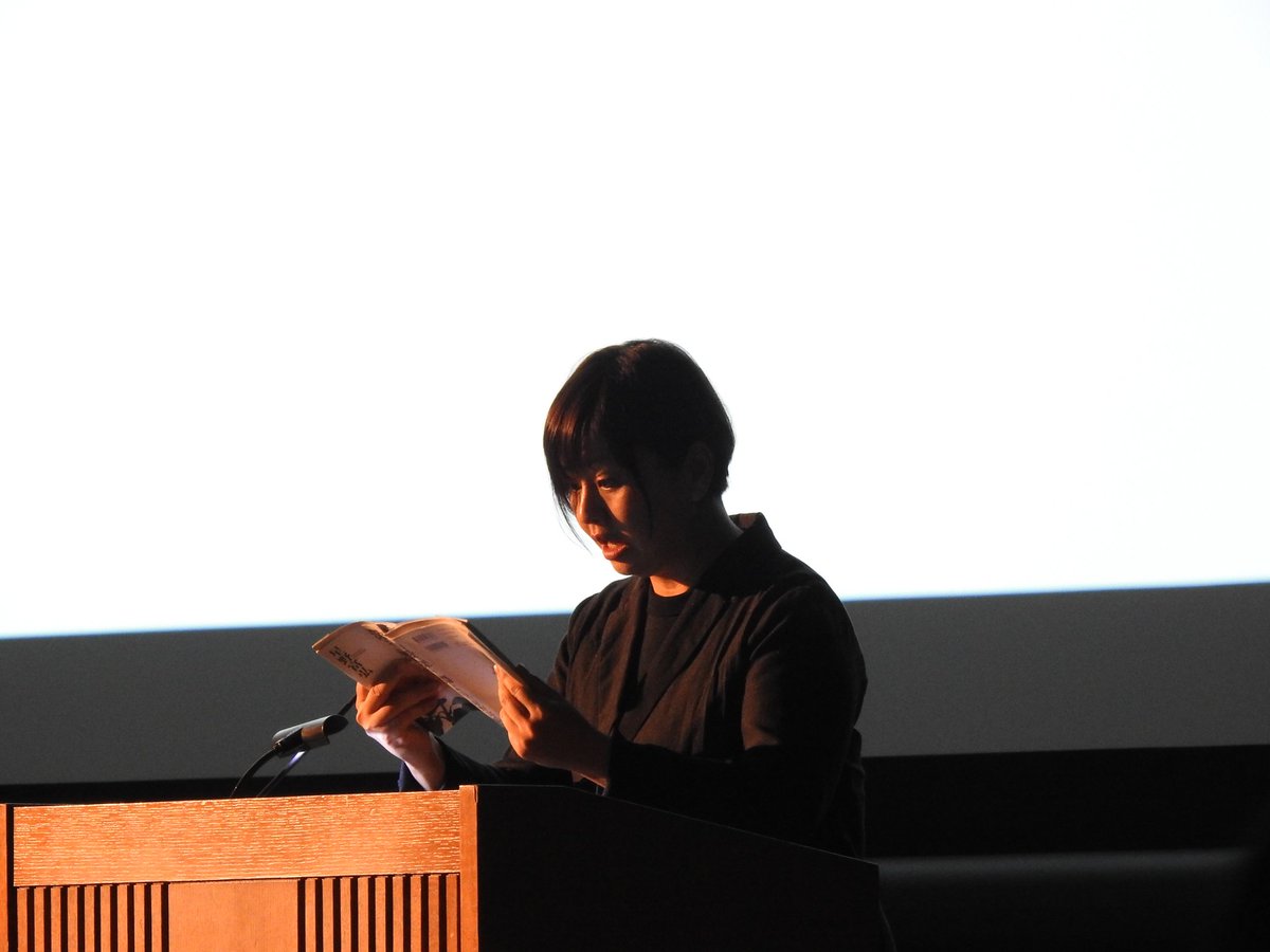 tomopocomoco's tweet photo. 関西学院中学部と高等部の全校礼拝の中で歌と朗読をさせていただきした。
朗読・星野富弘「愛、深き淵より。」

生徒の皆さんが星野富弘さんの人生に興味を持つきっかけに少しでもなっていたら嬉しいなと思います。

またどこかでできたらいいな。
ありがとうございました。 https://t.co/SrSCDtTNza