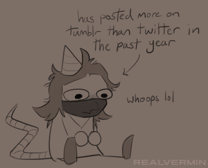 ratful birthday (oh god im 20 now,)