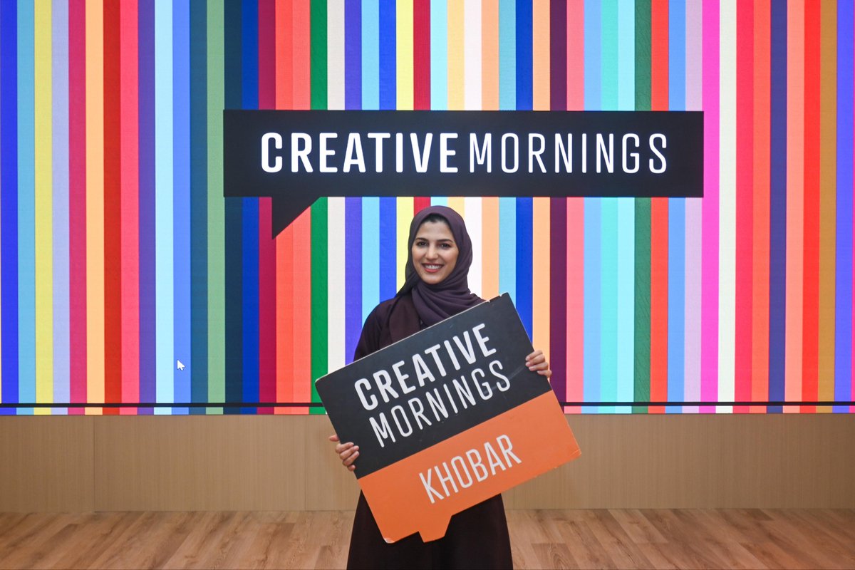 CM_Khobar's tweet image. في ميزان اللين مساحة أعادت لنا المعنى ⚖️✨
وكان لقاؤنا مع الأستاذة هدى الغامدي @Huda_peace_ مميزًا وملهمًا حمل بين طياته حديثًا عن أثر اللين في مختلف مواقف الحياة 

شكرًا لـ @dtv_sa استضافتهم اللقاء✨

#creativemornings #cmsoft #cmkhobar #الخبر