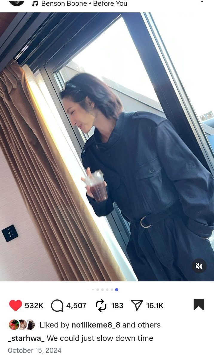 Sunaru___'s tweet photo. Don't even get me started on sh's post caption "we could slow down time" knowing they had really tight schedule and could only meet for 30 minutes while hj told us they met "in the lobby" while it was actually in sh's hotel room👁 https://t.co/Rjr5aB4RcQ