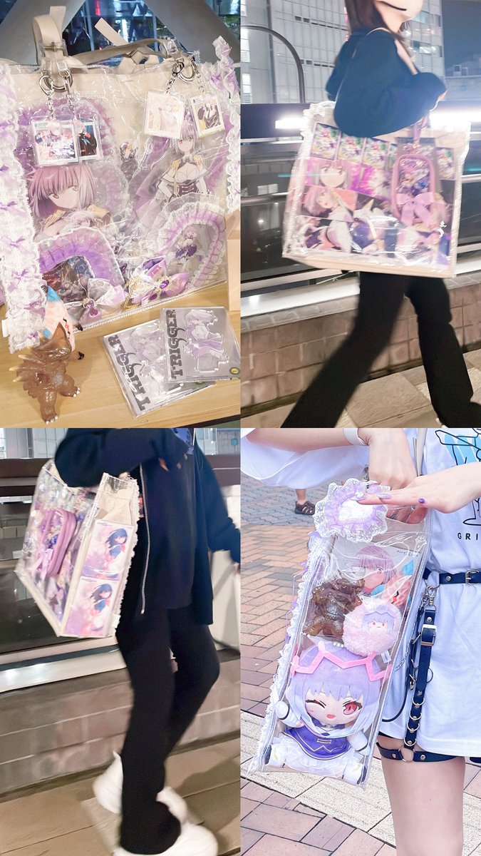 360°可愛い、新条アカネ痛バ･･･ ¨̮🖖🏻💜

#SSSS_GRIDMAN