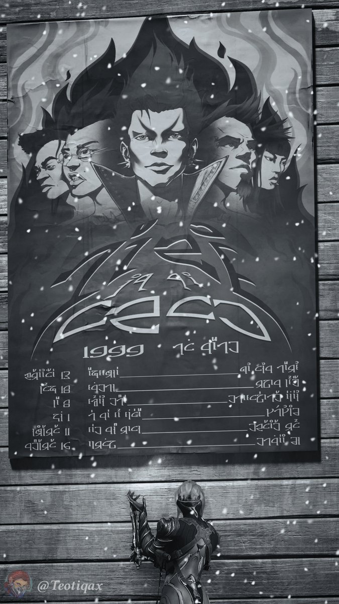 Teotiqax's tweet image. Tennotober Day 21 -Band Poster-  
Day 22 -Lair-   
Day 23 -Peely Pix- 
Day 20 -Scaldra-
@PlayWarframe 
@JouerAWarframe 

#warframecaptura #Tennotober2025 #WarframeCreator