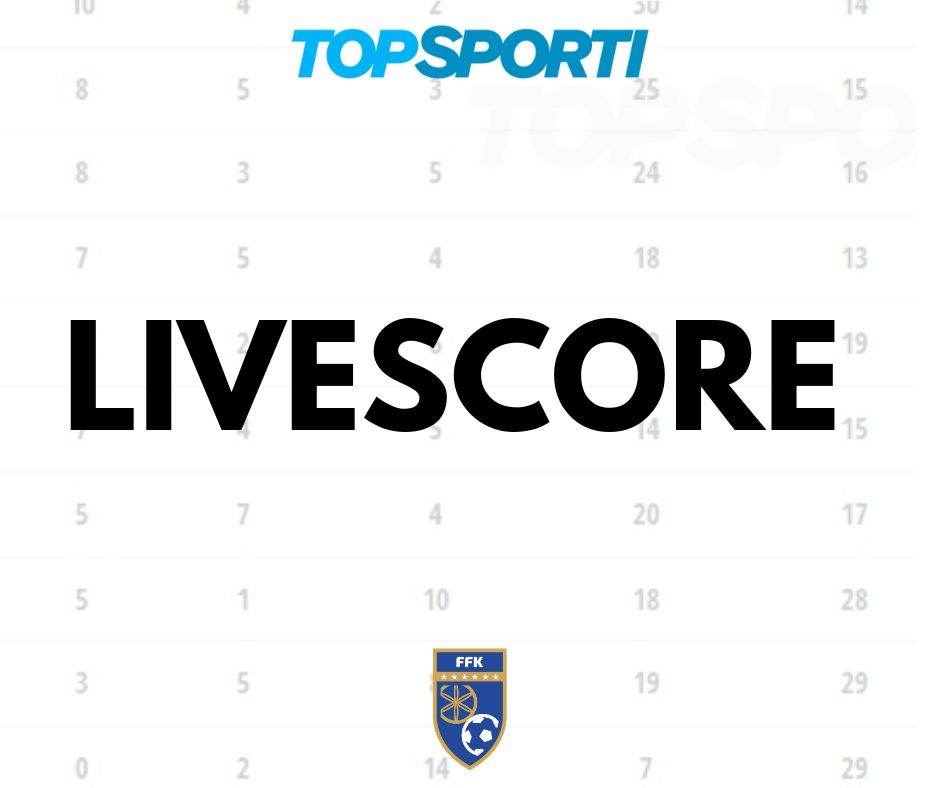topsportinews's tweet image. #SUPERLIGA 🇽🇰⚽️ #LIGAePARË 🇽🇰⚽️ #LIVESCORE 📣 

PAS PAK: topsporti.com/livescore