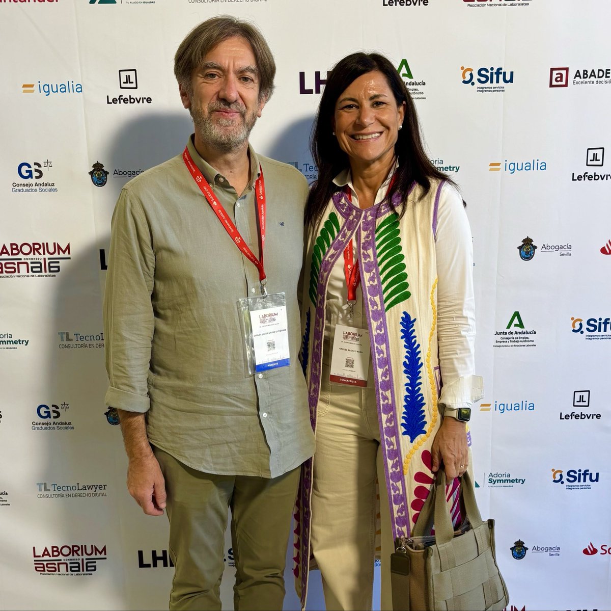 Ha terminado el #XXVCongresoAsnala con absoluto  éxito, por la calidad de los ponentes, la magnífica organización de <a href="/ASNALA_/">ASNALA</a> y la oportunidad de compartir y debatir durante tres días con excelentes compañeros de toda España y otras nacionalidades.

linkedin.com/posts/activity…