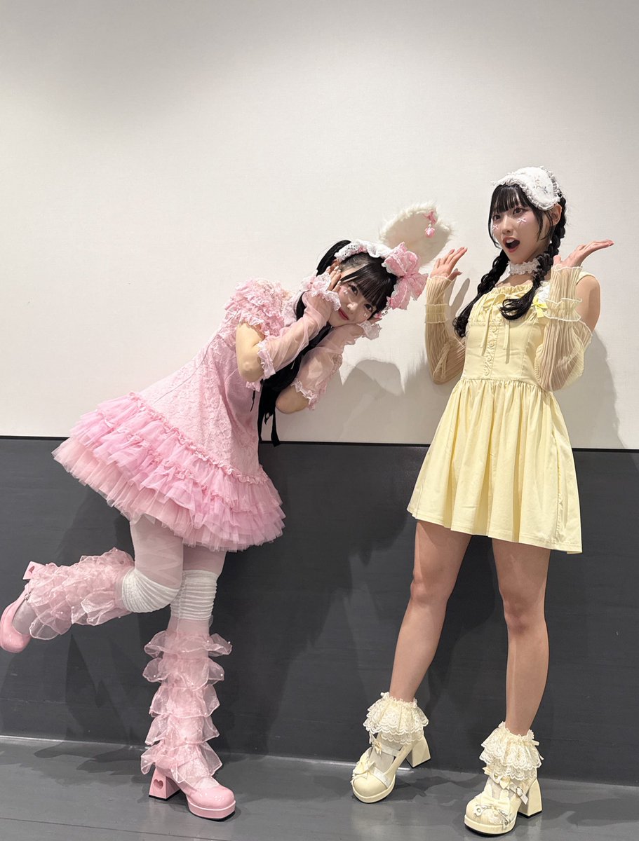 LARME FES'25」 #松本ももな #城月菜央 が出演した 色別界隈 ステージ