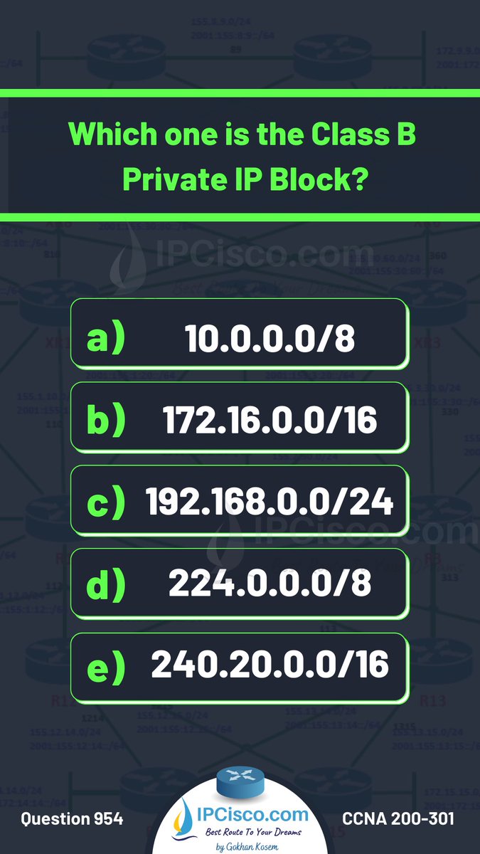 ip_cisco's tweet image. Daily Networking Challenge!!
.
Please Like & Retweet..:)
.
 #ccna #cisco #network #networkengineer