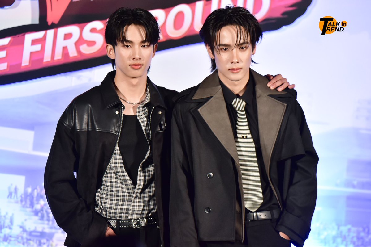 TalkinTrend's tweet image. "เซิร์ฟ-จาว่า" ช่วงให้สัมภาษณ์ก่อนเริ่มงาน "ไหนใครว่าพวกมันไม่ถูกกัน Head 2 Head : The First Round" 🥊💥 
HEAD 2 HEAD SERIES EP1
#H2HseriesEP1 #H2Hseries 
#SurfJava #swensurf #javabh