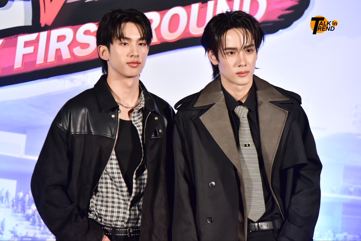 TalkinTrend's tweet image. "เซิร์ฟ-จาว่า" ช่วงให้สัมภาษณ์ก่อนเริ่มงาน "ไหนใครว่าพวกมันไม่ถูกกัน Head 2 Head : The First Round" 🥊💥 
HEAD 2 HEAD SERIES EP1
#H2HseriesEP1 #H2Hseries 
#SurfJava #swensurf #javabh