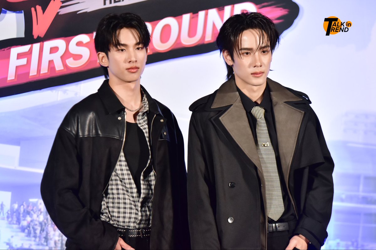 TalkinTrend's tweet image. "เซิร์ฟ-จาว่า" ช่วงให้สัมภาษณ์ก่อนเริ่มงาน "ไหนใครว่าพวกมันไม่ถูกกัน Head 2 Head : The First Round" 🥊💥 
HEAD 2 HEAD SERIES EP1
#H2HseriesEP1 #H2Hseries 
#SurfJava #swensurf #javabh