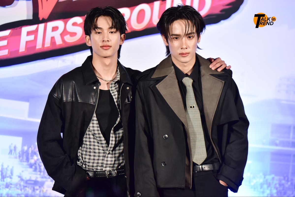 TalkinTrend's tweet image. "เซิร์ฟ-จาว่า" ช่วงให้สัมภาษณ์ก่อนเริ่มงาน "ไหนใครว่าพวกมันไม่ถูกกัน Head 2 Head : The First Round" 🥊💥 
HEAD 2 HEAD SERIES EP1
#H2HseriesEP1 #H2Hseries 
#SurfJava #swensurf #javabh