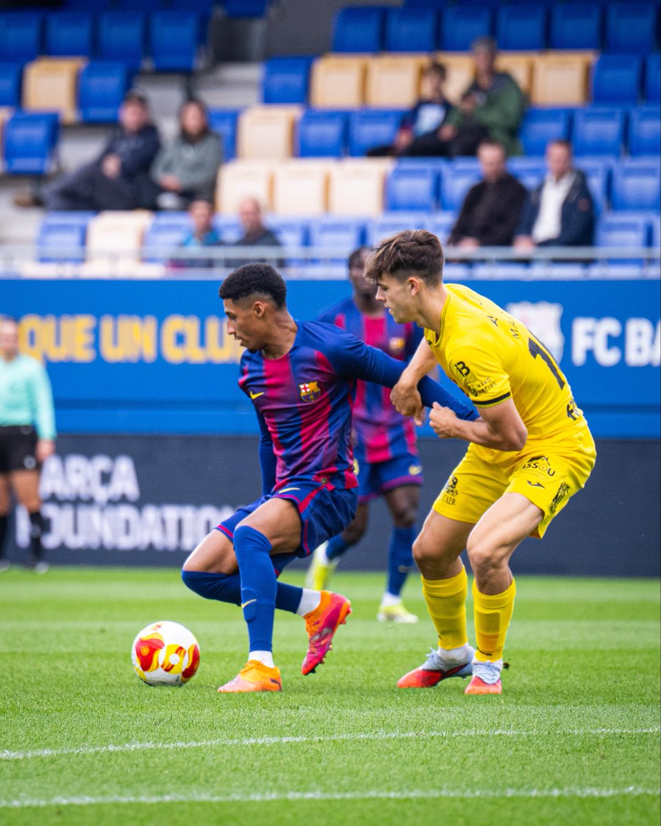 Barça Atlètic tweet media