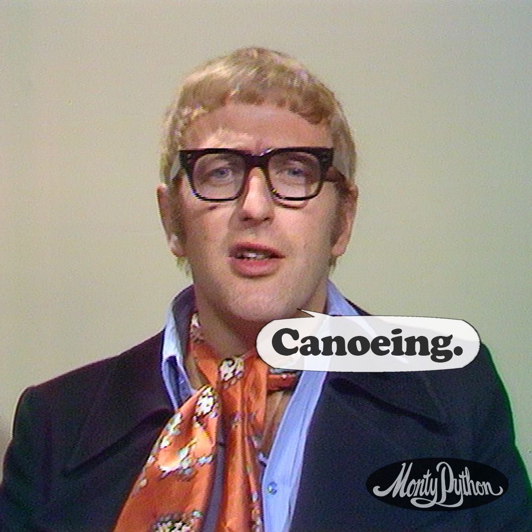 montypython's tweet image. Something silly's going to happen. #MontyPython