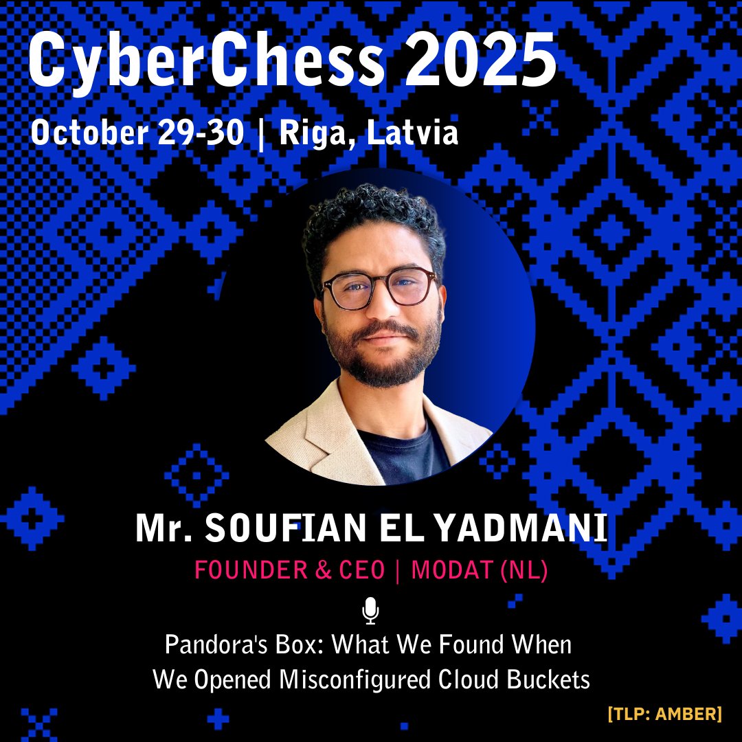 certlv's tweet image. #CyberChess2025 tematiskajā blokā “Piegādes ķēžu integritāte” 30. oktobrī uz #CyberStory skatuves eksperti dalīsies ar konkrētiem piemēriem un risinājumiem, kā stiprināt piegādes ķēžu noturību pret kiberdraudiem.

📅 Programma: cyberchess.lv