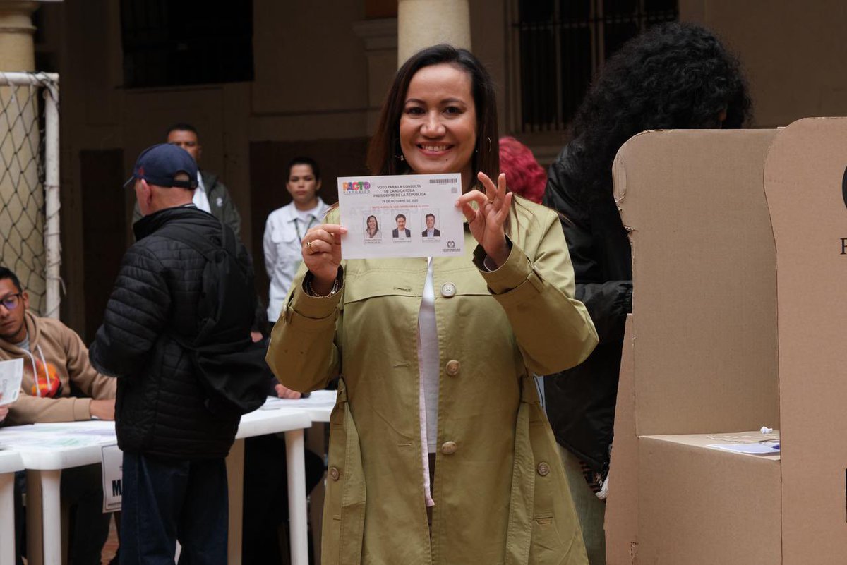 Carolina Corcho tweet media