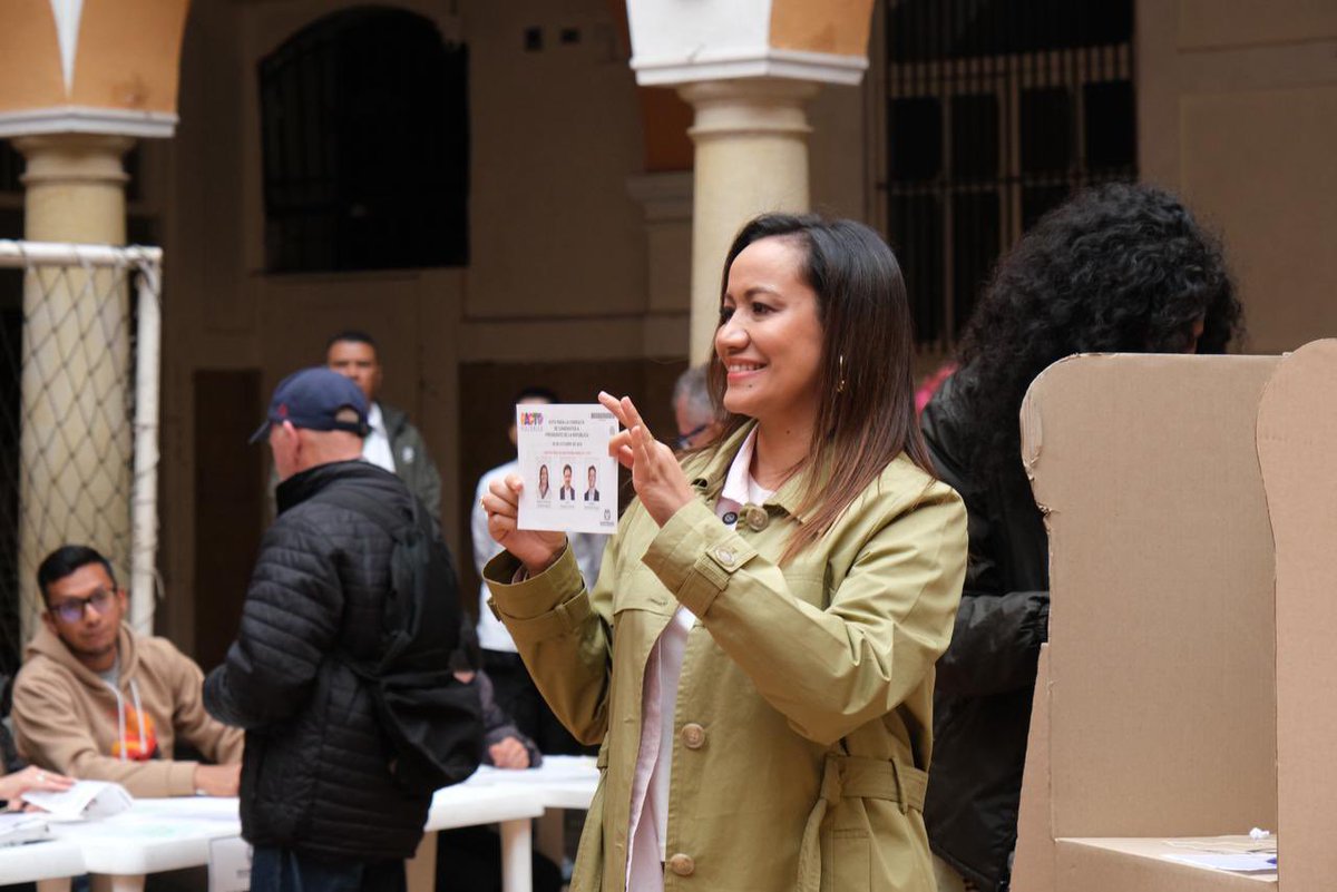 Carolina Corcho tweet media