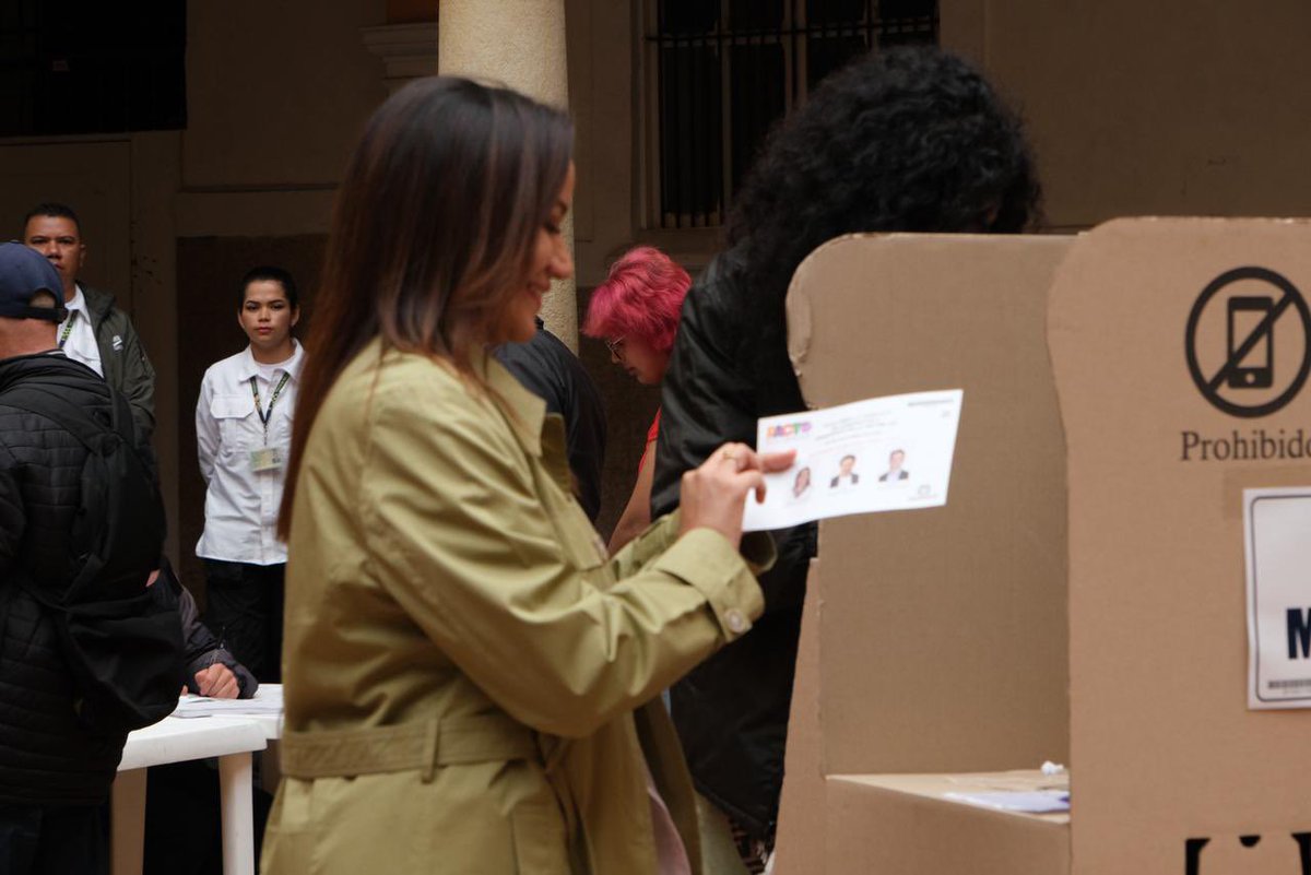 Carolina Corcho tweet media