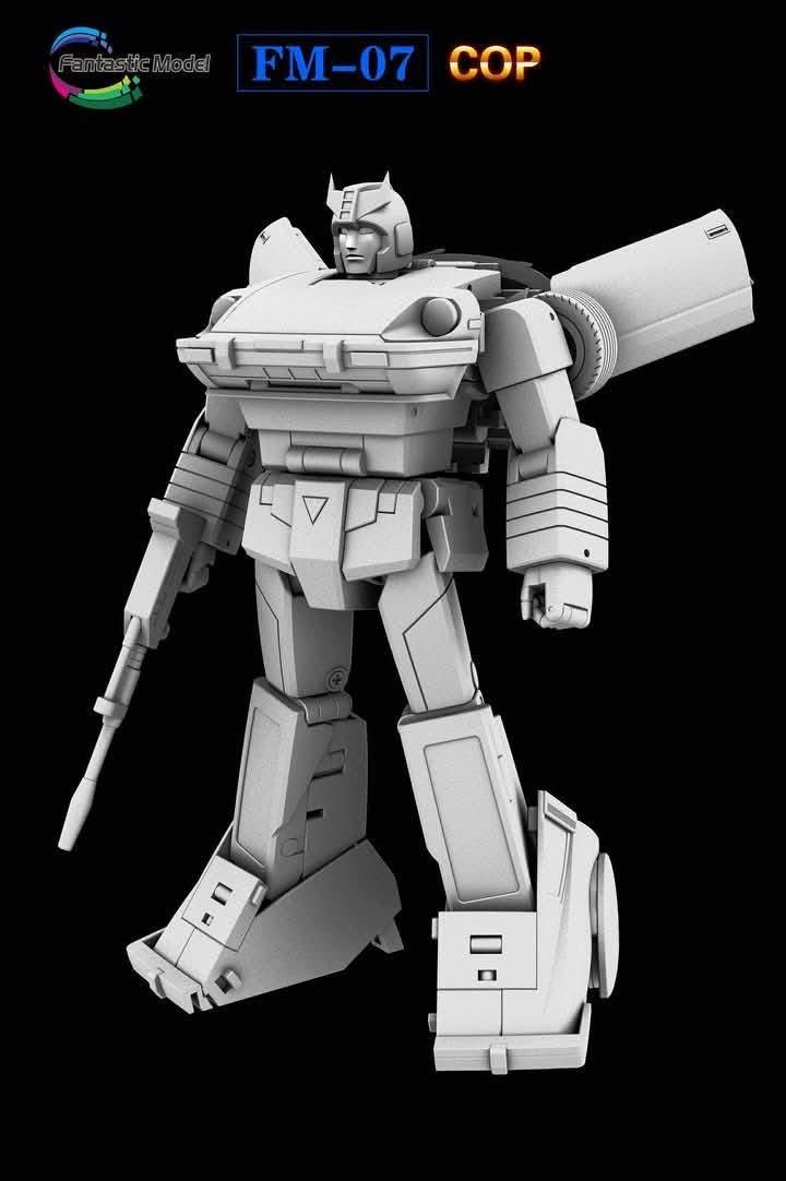 Talib1980's tweet image. New from Fantastic Model (FansToys) FM-07 Cop. Their version of a masterpiece scale Prowl.

#fanstoys #fantasticmodel #3rdpartytransformers #Transformers #Hasbro #TransformersComics #TransformersTimelines #TransformersToys #MoreThanMeetsTheEye #MTMTE  #TransformersCollector