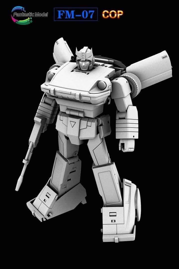 Talib1980's tweet image. New from Fantastic Model (FansToys) FM-07 Cop. Their version of a masterpiece scale Prowl.

#fanstoys #fantasticmodel #3rdpartytransformers #Transformers #Hasbro #TransformersComics #TransformersTimelines #TransformersToys #MoreThanMeetsTheEye #MTMTE  #TransformersCollector