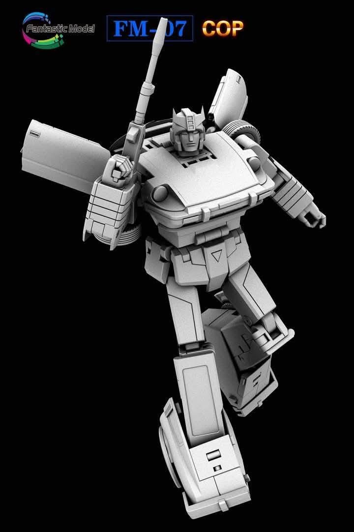 Talib1980's tweet image. New from Fantastic Model (FansToys) FM-07 Cop. Their version of a masterpiece scale Prowl.

#fanstoys #fantasticmodel #3rdpartytransformers #Transformers #Hasbro #TransformersComics #TransformersTimelines #TransformersToys #MoreThanMeetsTheEye #MTMTE  #TransformersCollector