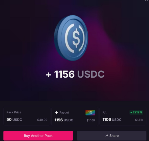 What's going on? Is it luck or just a casino? Who's tried it? <a href="/MagicEden/">Magic Eden 🪄</a>
#SolanaAirdrop