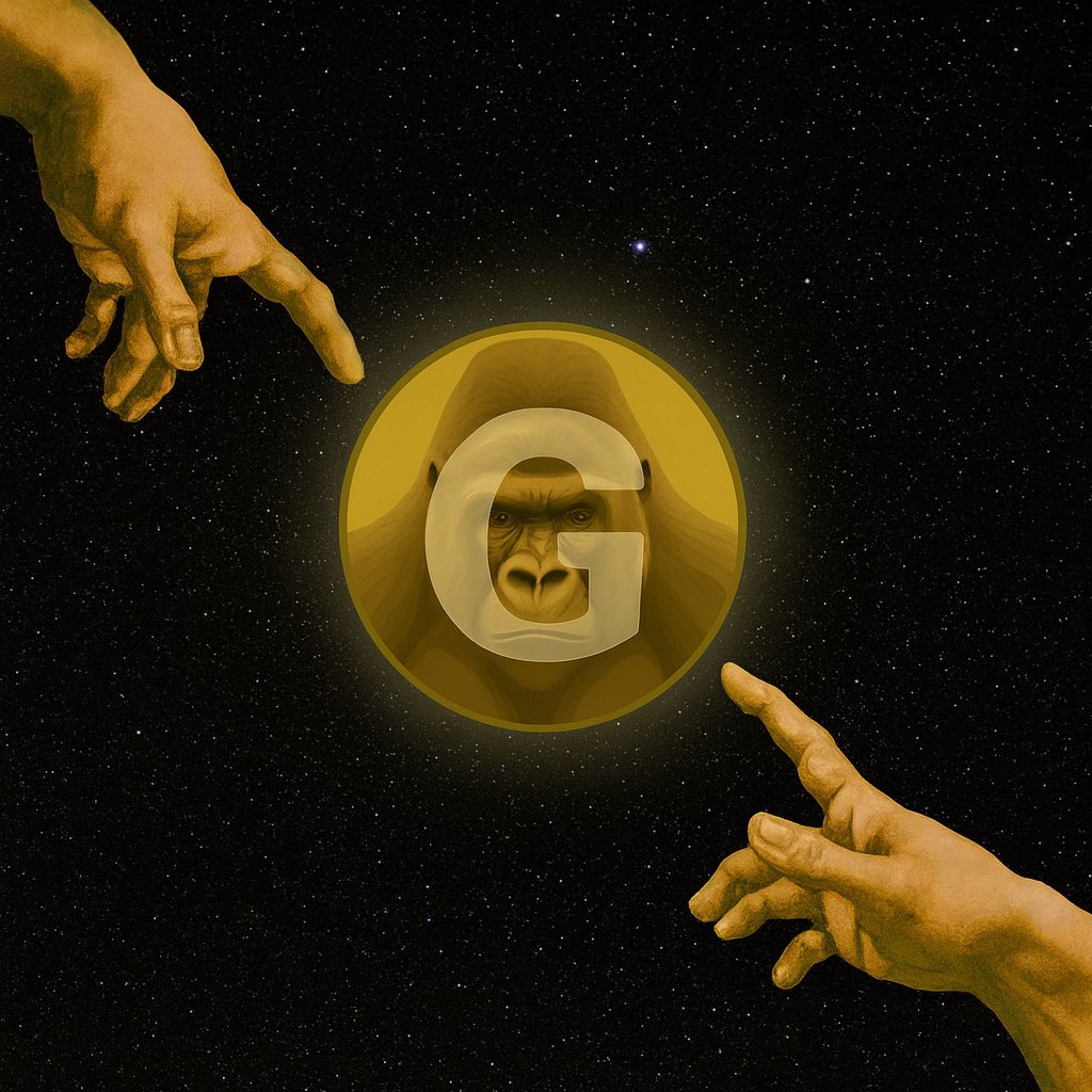 The Creation of Satoshi 

GORILLA 🦍