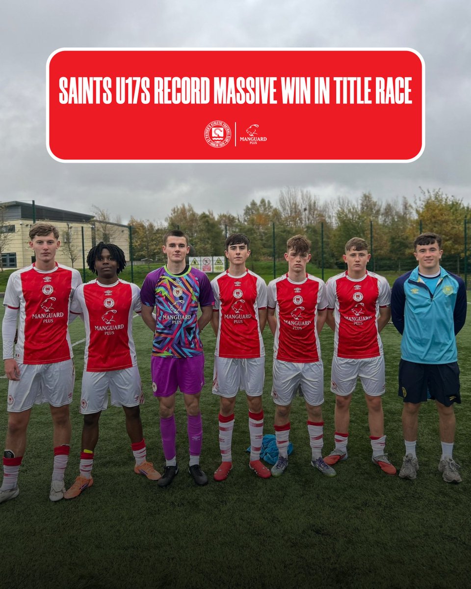 St Patrick's Athletic FC tweet media