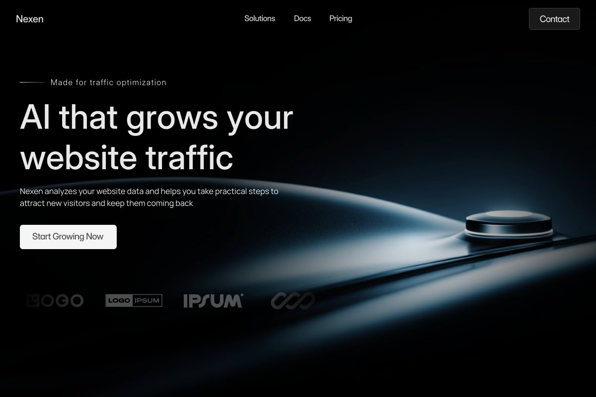 hero design of the day