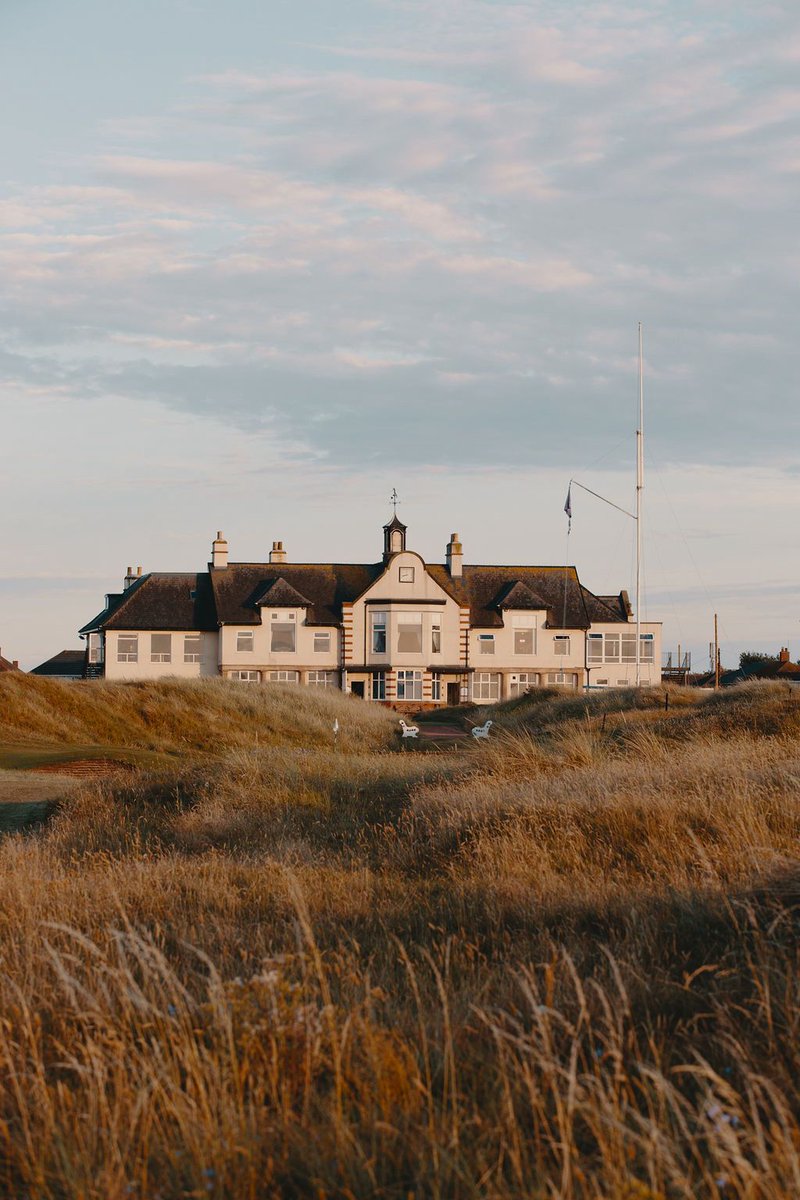 ⏰ Now British Summer Time has come to an end, here’s a reminder our diary is open for 2026 and we have times available to coincide with The Open and The Women’s Open being hosted in the North West.