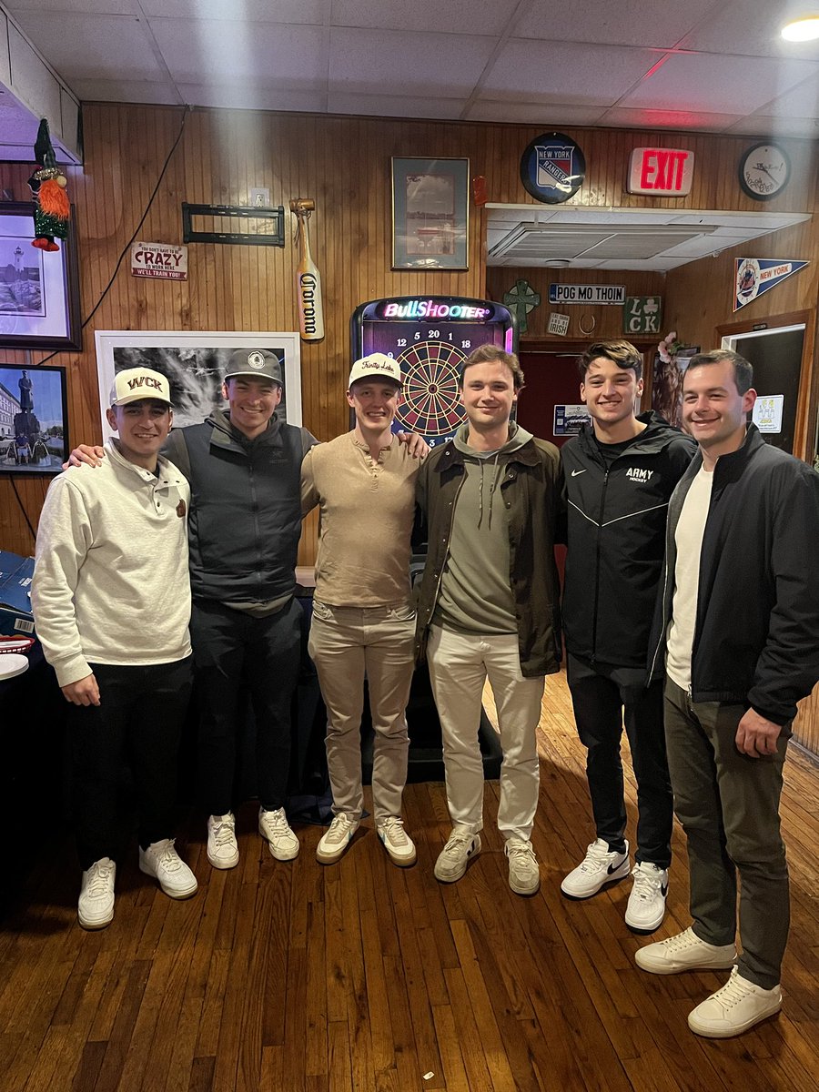 Solid contingent from the Class of 2020 made it back for Homecoming. #brotherhood