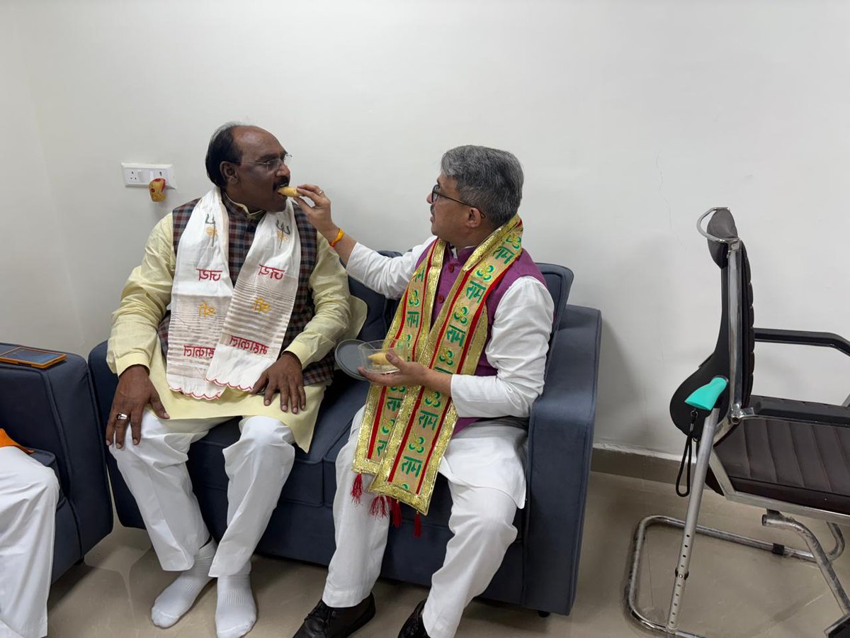 rajneesh4n's tweet image. भारतीय जनता पार्टी अनुसूचित जाति मोर्चा के राष्ट्रीय अध्यक्ष मध्य प्रदेश सरकार के पूर्व मंत्री आदरणीय @LalSinghArya  जी का सानिध्य प्राप्त हुआ।