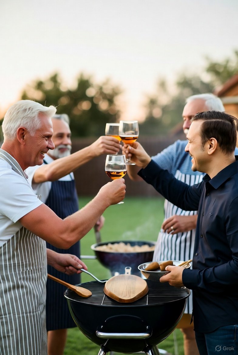 DorothyJBohtwj's tweet image. Looking back on 40 years, the biggest lesson? Don't wait until Monday to start living. Have a barbecue with old friends on the weekend and talk about the things you 'should have done earlier.' Who will share your mid-life epiphany? #MidlifeWisdom #BrosBeforeHoes