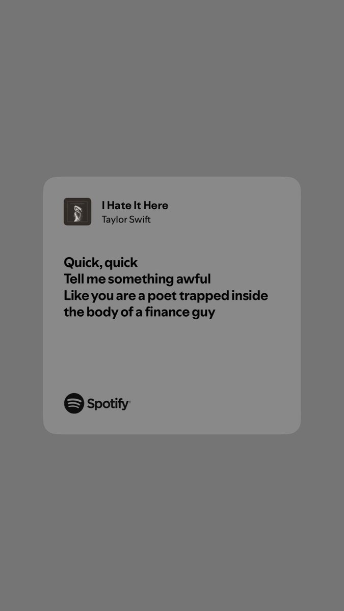 danielmel1727's tweet photo. As a finance guy who struggles with depression, this song hits harder https://t.co/mPZRYSFsde