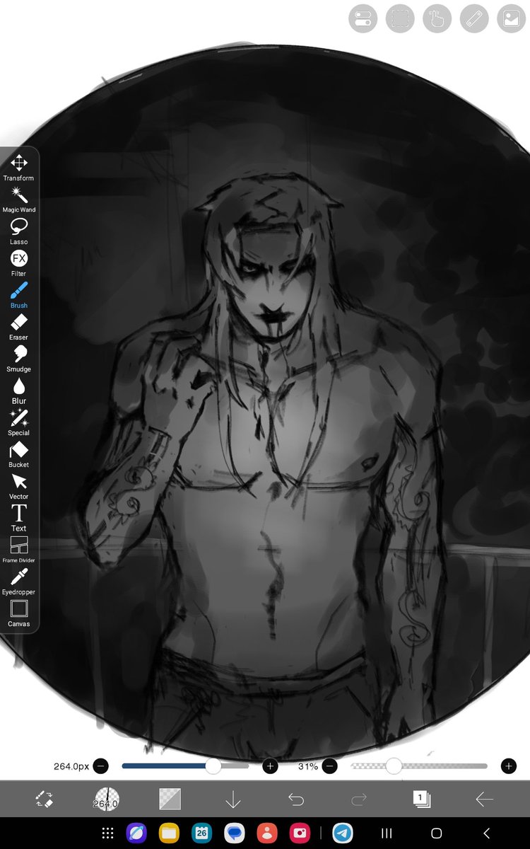 Oh ohoho scary diavolo