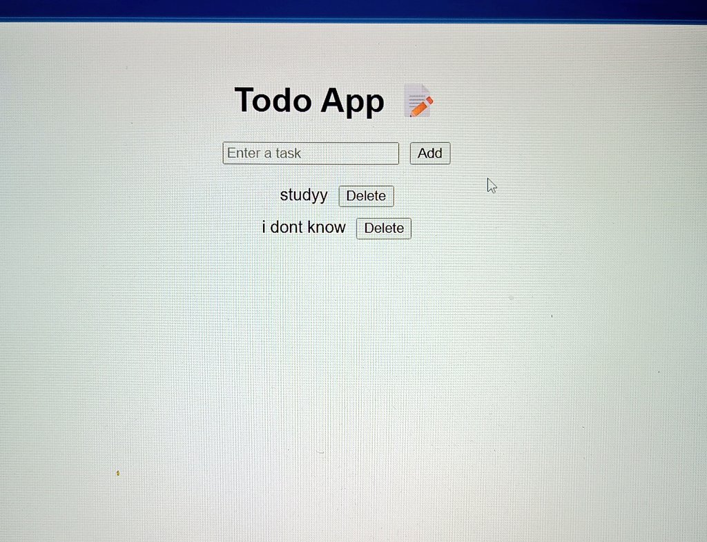 Deeksha_273's tweet image. Day 3 of coding-

&amp;lt;React hooks
&amp;lt;Dependency array
&amp;lt;Intro to array in cpp

Also built a basic chotu sa todo app with react for practicing✨
