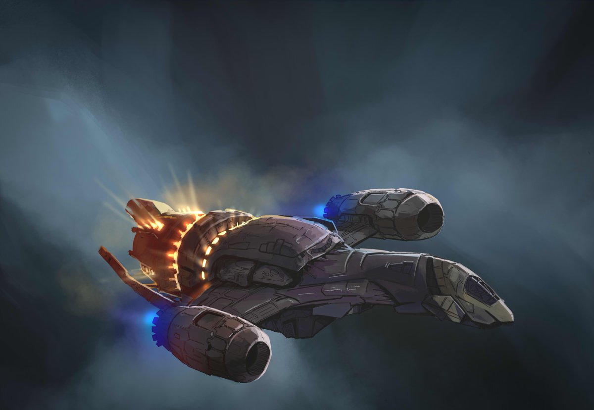 Inktober. 23. Firefly