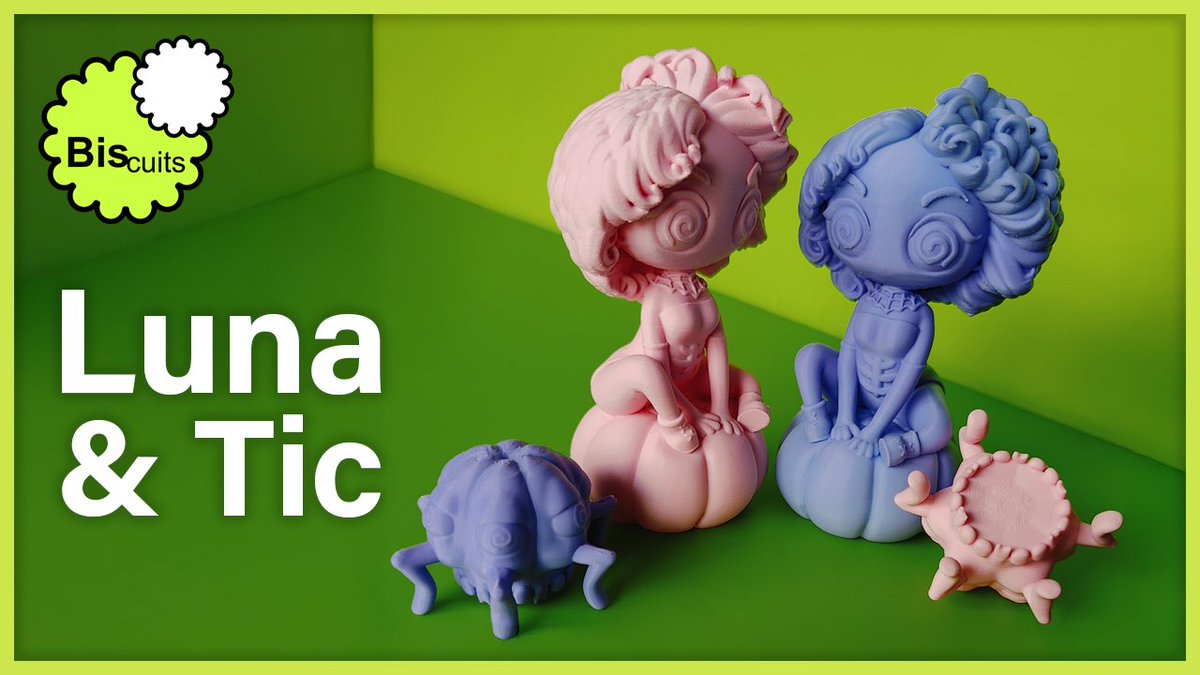 Biscuits3D's tweet photo. My new Video Timelapse’s and Turntables Luna and Tic

https://t.co/it9KWDsqXa https://t.co/3l8RIsQNdI